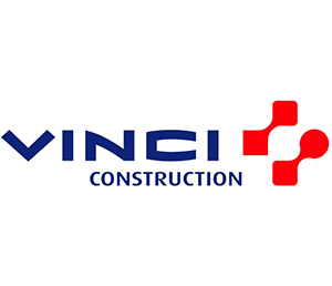 Logo Vinci construction